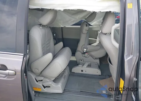 2012 Toyota Sienna Xle V6 8 Passenger из США, поврежденный, VIN 5TDYK3DC5CS244182